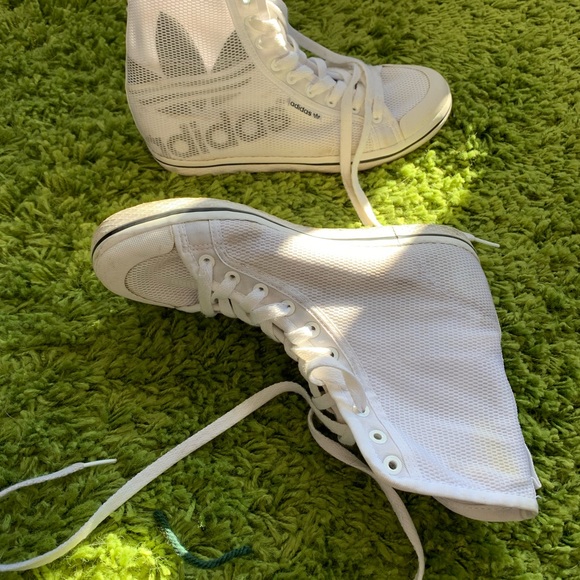 Adidas high top sneakers ladies 9 - Picture 4 of 11